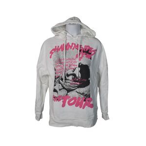 Shawn Mendes Hoodie White Music Tour Pop H&M Unisex XS